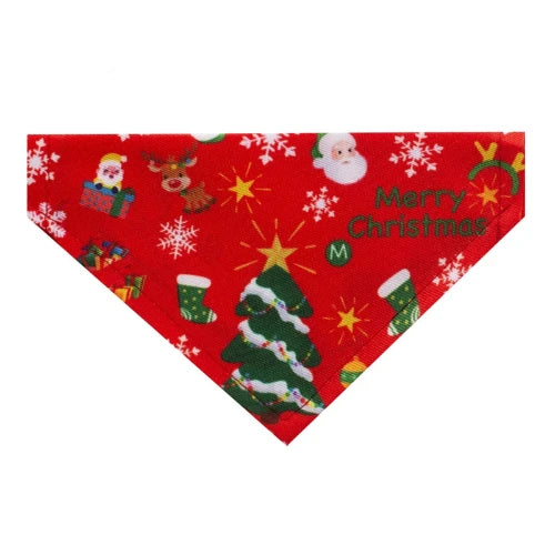 Noël Chihuahua : Bandana Rouge