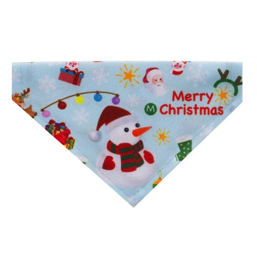 Noël Chihuahua : Bandana Bleu