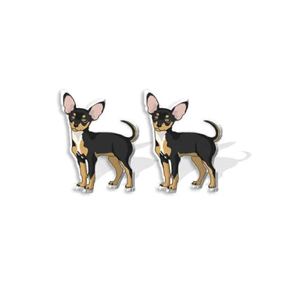 Bijoux Chihuahua : Boucles d'Oreilles