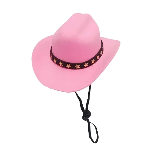 Chihuahua Cap: Cowboy Hat
