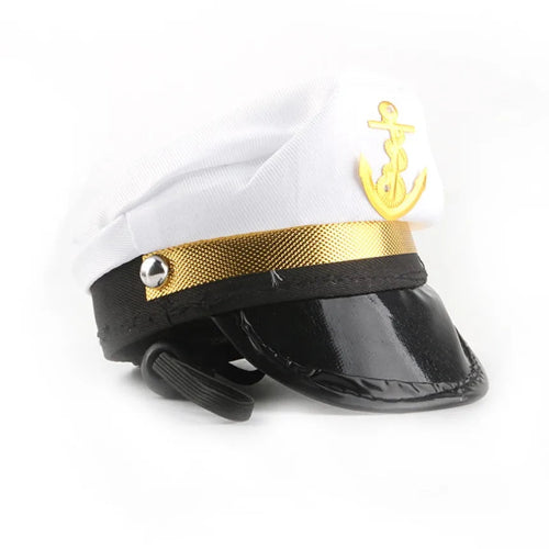 Chihuahua Cap: Sailor