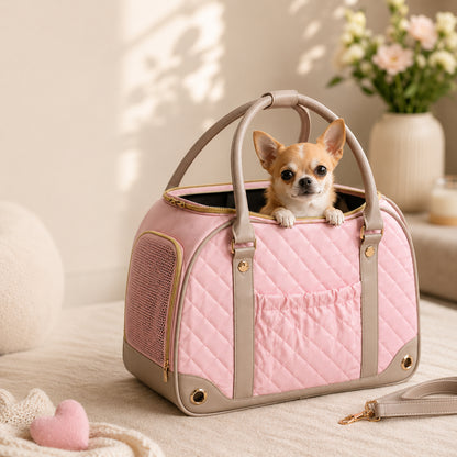Transport Chihuahua : Sac Matelassé LV