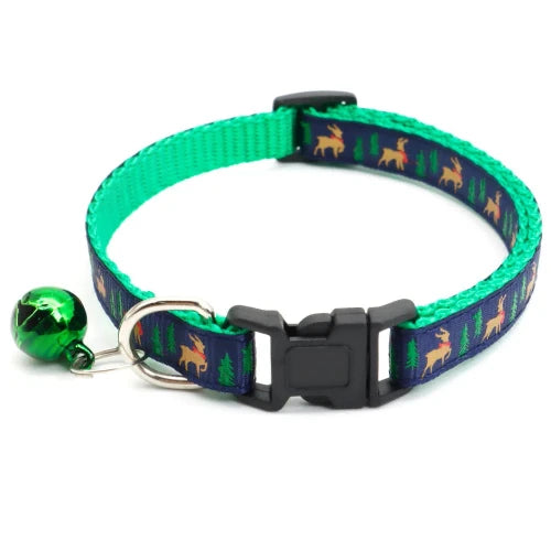 Collier Chihuahua : Noël Grelot