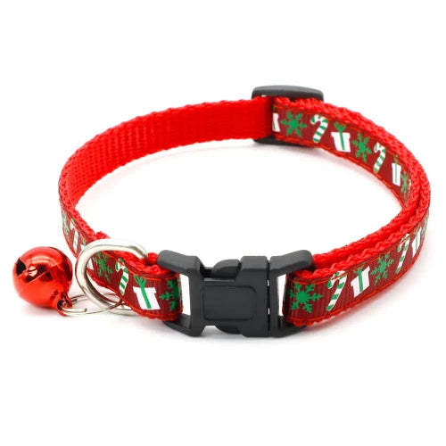 Collier Chihuahua : Noël Grelot