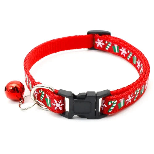 Collier Chihuahua : Noël Grelot