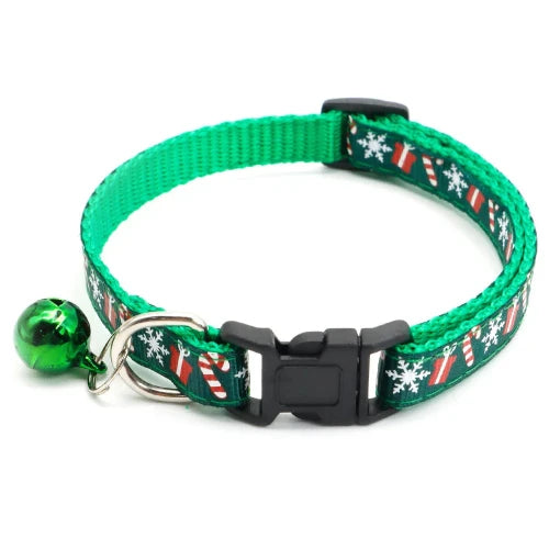 Collier Chihuahua : Noël Grelot