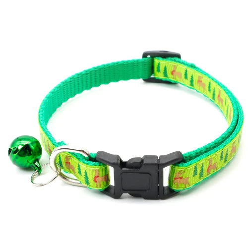 Collier Chihuahua : Noël Grelot