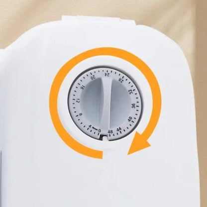 Gamelle simple compartiment. Avec un timer pour ouverture automatique. Adaptée à tous les petits chiens et les chats. Vendue sur la boutique Mon Petit Chihuahua. Zoom sur le timer