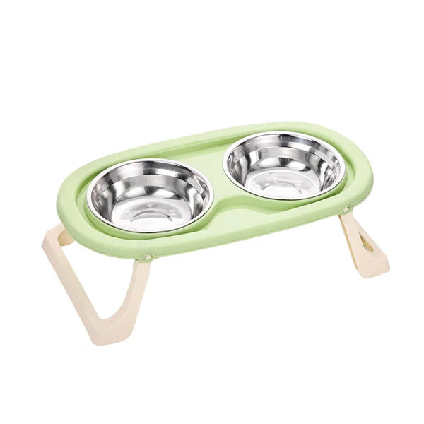 Dog Bowl: Double Raised