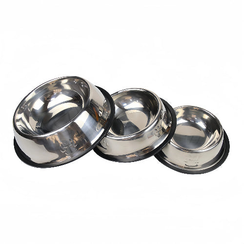 Gamelle Chien : Antidérapante en inox