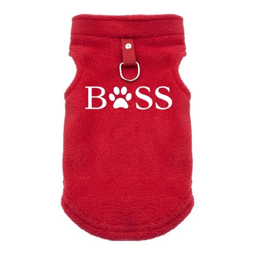 Gilet Boss Chihuahua