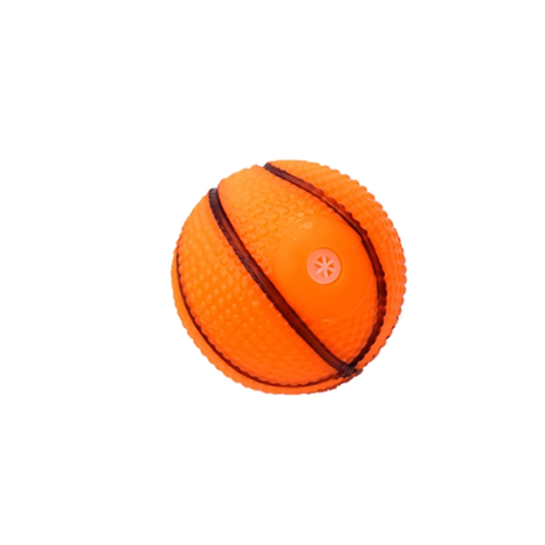 Jouet pour Chihuahua à mâcher : petit ballon de basketball – Idéal pour stimuler et divertir votre petit chien ou chat