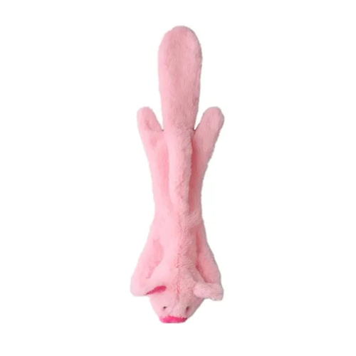 Jouet pour Chihuahua : peluche en forme de cochon rose – Idéal pour occuper et divertir votre petit chien ou chat