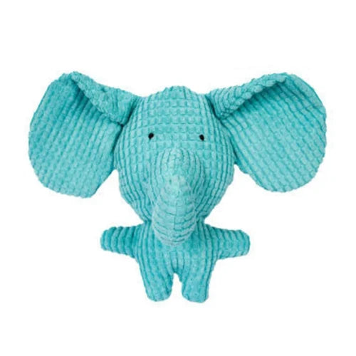 Jouet pour Chihuahua : peluche en forme d'éléphant bleu – Idéal pour occuper et divertir votre petit chien ou chat