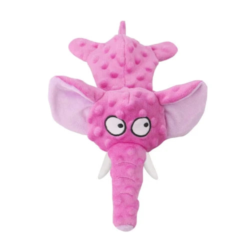 Jouet Chihuahua : Peluche Elephant Rose