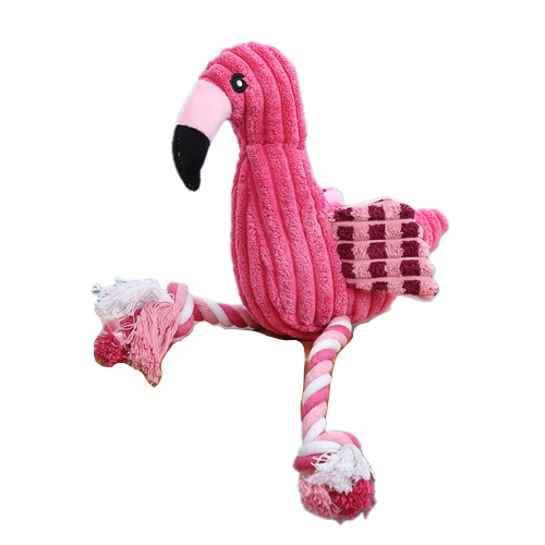 Chihuahua Toy: Pink Flamingo Plush