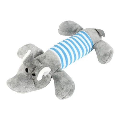 Jouet pour Chihuahua : peluche en forme d'hippopotame – Idéal pour occuper et divertir votre petit chien ou chat