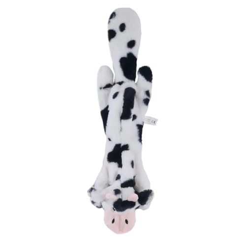 Jouet pour Chihuahua : peluche en forme de vache – Idéal pour occuper et divertir votre petit chien ou chat