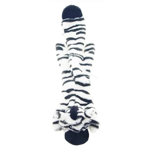 Jouet pour Chihuahua : peluche en forme de zèbre – Idéal pour occuper et divertir votre petit chien ou chat