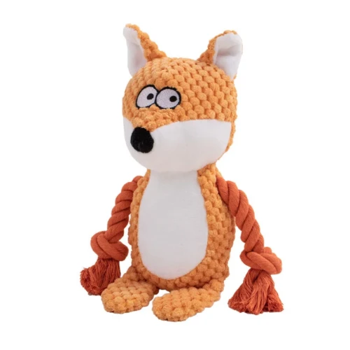 Jouet Chihuahua : Peluche Renard