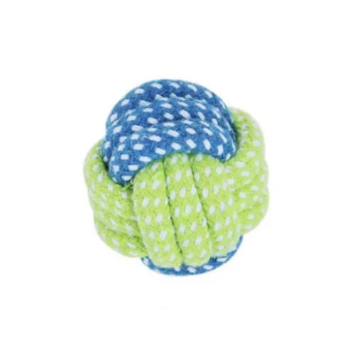 Jouet pour Chihuahua : boule de cordes à mâcher – Idéal pour stimuler et divertir votre petit chien ou chat