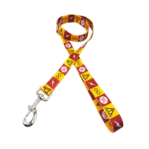 Chihuahua-Leine: Harry Potter-Muster