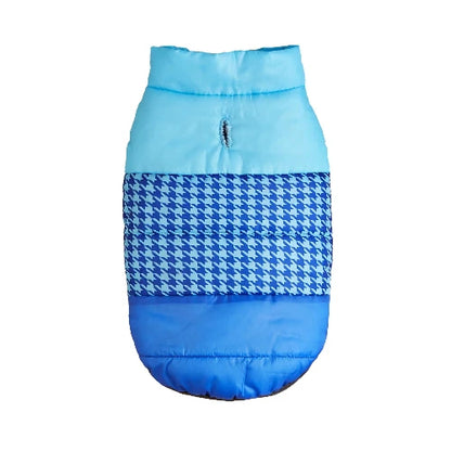 Manteau pour Chihuahua : doudoune bleu ciel foncé – Confortable, parfait pour protéger votre petit chien ou chat pendant les promenades