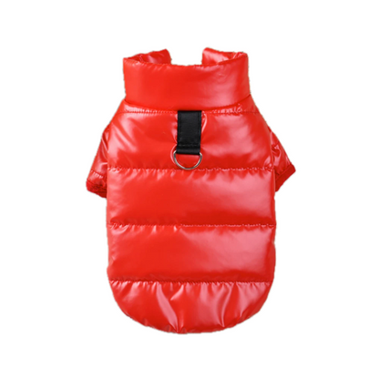 Manteau pour Chihuahua : doudoune matelassée rouge – Confortable, parfait pour protéger votre petit chien ou chat pendant les promenades