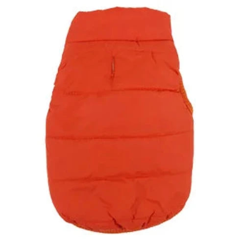 Manteau pour Chihuahua : doudoune orange – Confortable, parfait pour protéger votre petit chien ou chat pendant les promenades