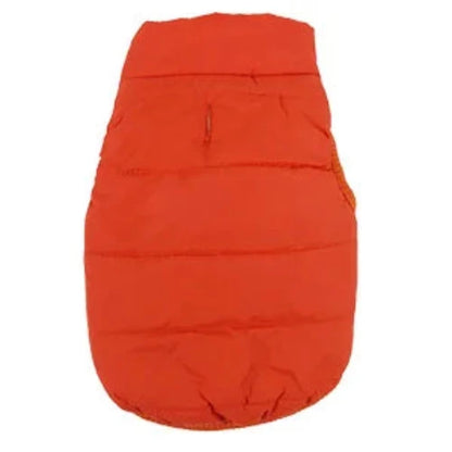 Manteau pour Chihuahua : doudoune orange – Confortable, parfait pour protéger votre petit chien ou chat pendant les promenades