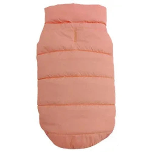 Manteau pour Chihuahua : doudoune rose – Confortable, parfait pour protéger votre petit chien ou chat pendant les promenades