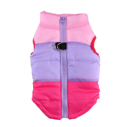Manteau pour Chihuahua : doudoune rose violet fushia – Confortable, parfait pour protéger votre petit chien ou chat pendant les promenades