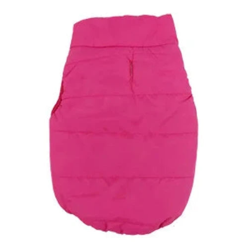Manteau pour Chihuahua : doudoune rose – Confortable, parfait pour protéger votre petit chien ou chat pendant les promenades