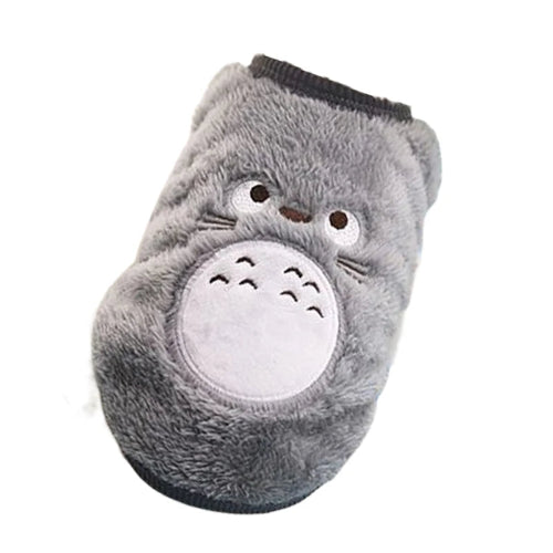 Chihuahua Sweater: Totoro Gray
