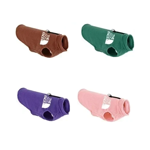 Chihuahua Sweater: Dog Face Fleece