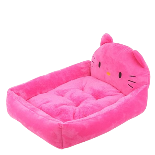 Niche Chien : Chat Rose