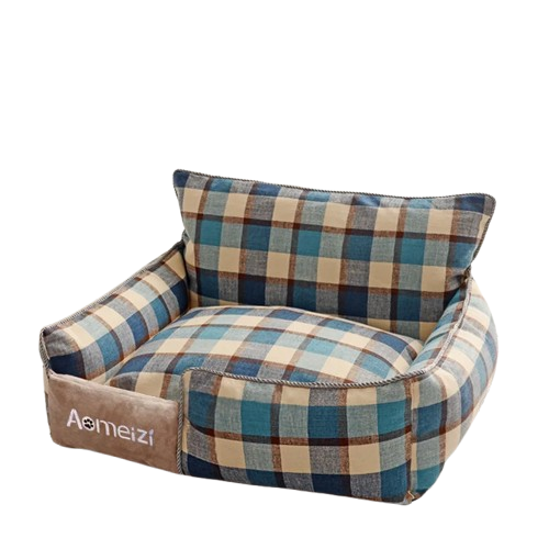 Panier Chihuahua : Canapé Tissu avec dossier