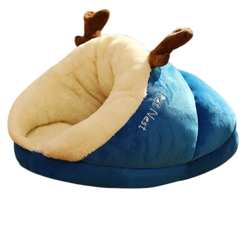 Panier Chihuahua : Cocoon Elan Bleu