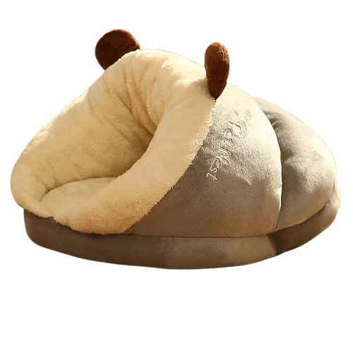 Panier Chihuahua : Cocoon Elan Marron