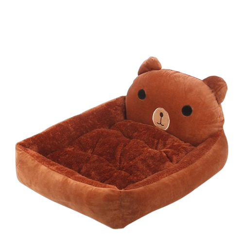 Chihuahua-Korb: Braunbär