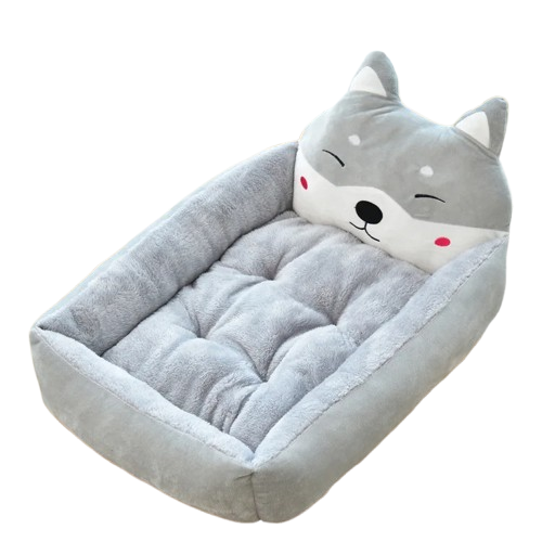 Niche Chien : Shiba Gris