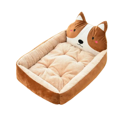 Niche Chien : Shiba Marron