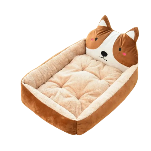 Chihuahua-Korb: Brauner Shiba