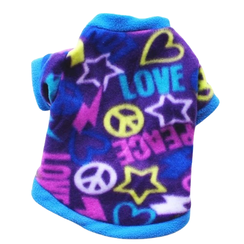 Pull Chihuahua : Bleu Peace & Love