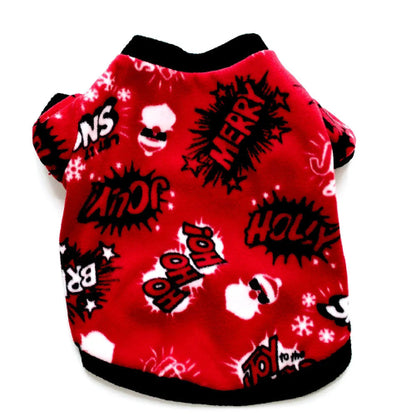 Pull pour Chihuahua rouge et noir – Confortable, vêtement parfait pour garder votre petit chien ou chat au chaud