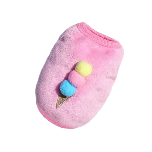 Chihuahua Sweater: Ice Pink