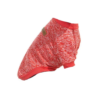 Pull pour Chihuahua couleur rouge – Confortable, vêtement parfait pour garder votre petit chien ou chat au chaud