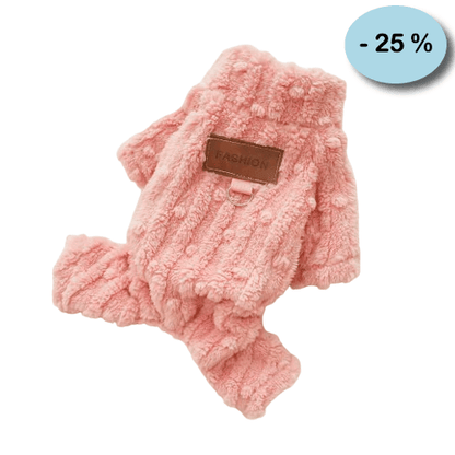 Pyjama Chihuahua : Cocoon Coloré Rose XS (-25 %)