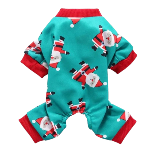 Pyjama Chihuahua : Père Noël