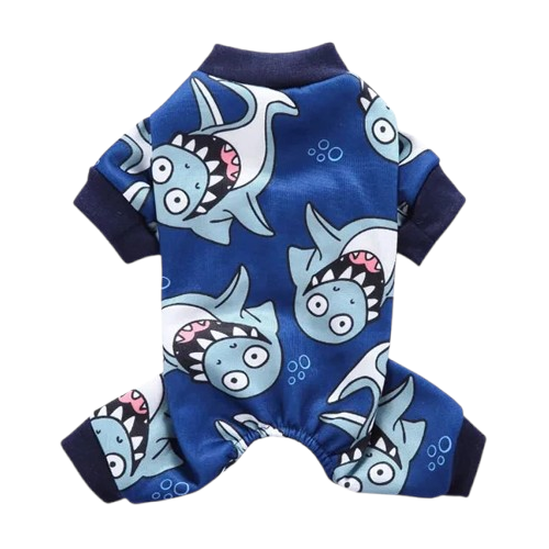 Pyjama Chihuahua : Requins